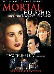 Mortal Thoughts French (Bilingual) [DVD] - Very Good