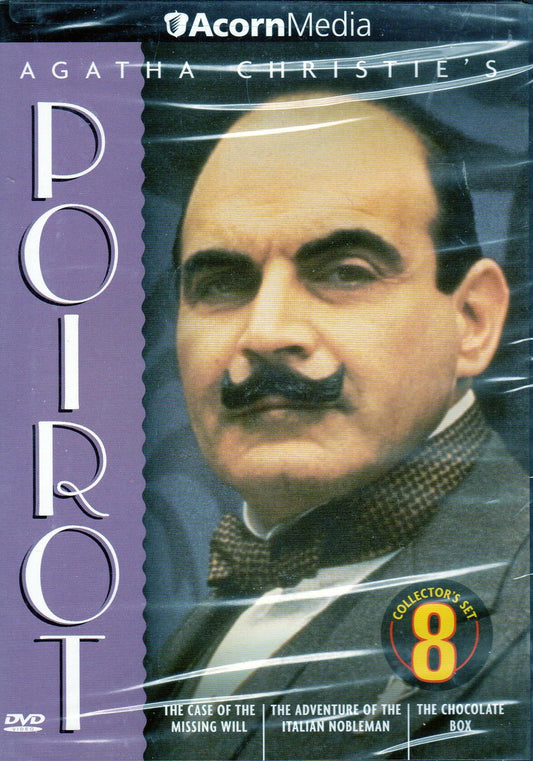 Agatha Christie's Poirot: Collector's Set Volume 8 (Version française) - Very Good