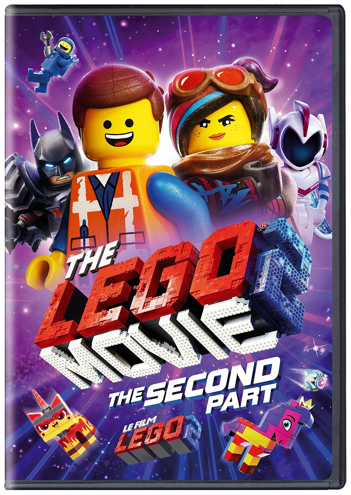 The LEGO Movie 2: The Second Part (DVD) [DVD] - Good