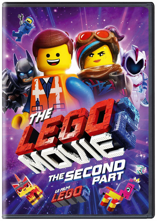 The LEGO Movie 2: The Second Part (DVD) [DVD] - Good
