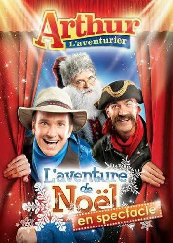 Arthur L'aventurier: L'aventure de Noël en spectacle DVD+CD (Bilingual) - Good