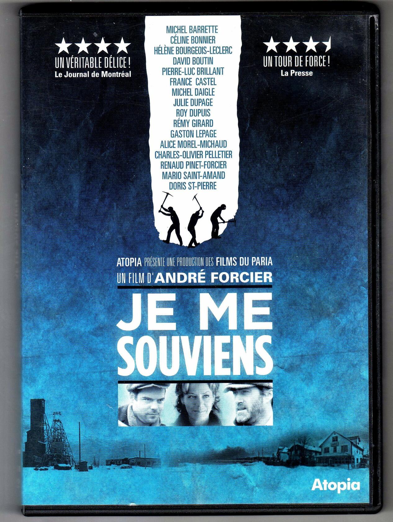 Je Me Souviens (Version française)