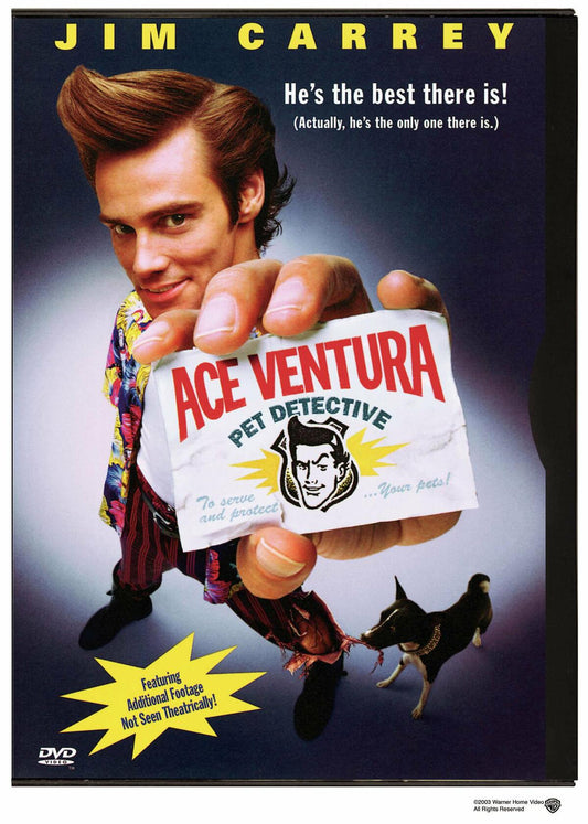 Ace Ventura: Pet Detective (Sous-titres franais) [DVD]