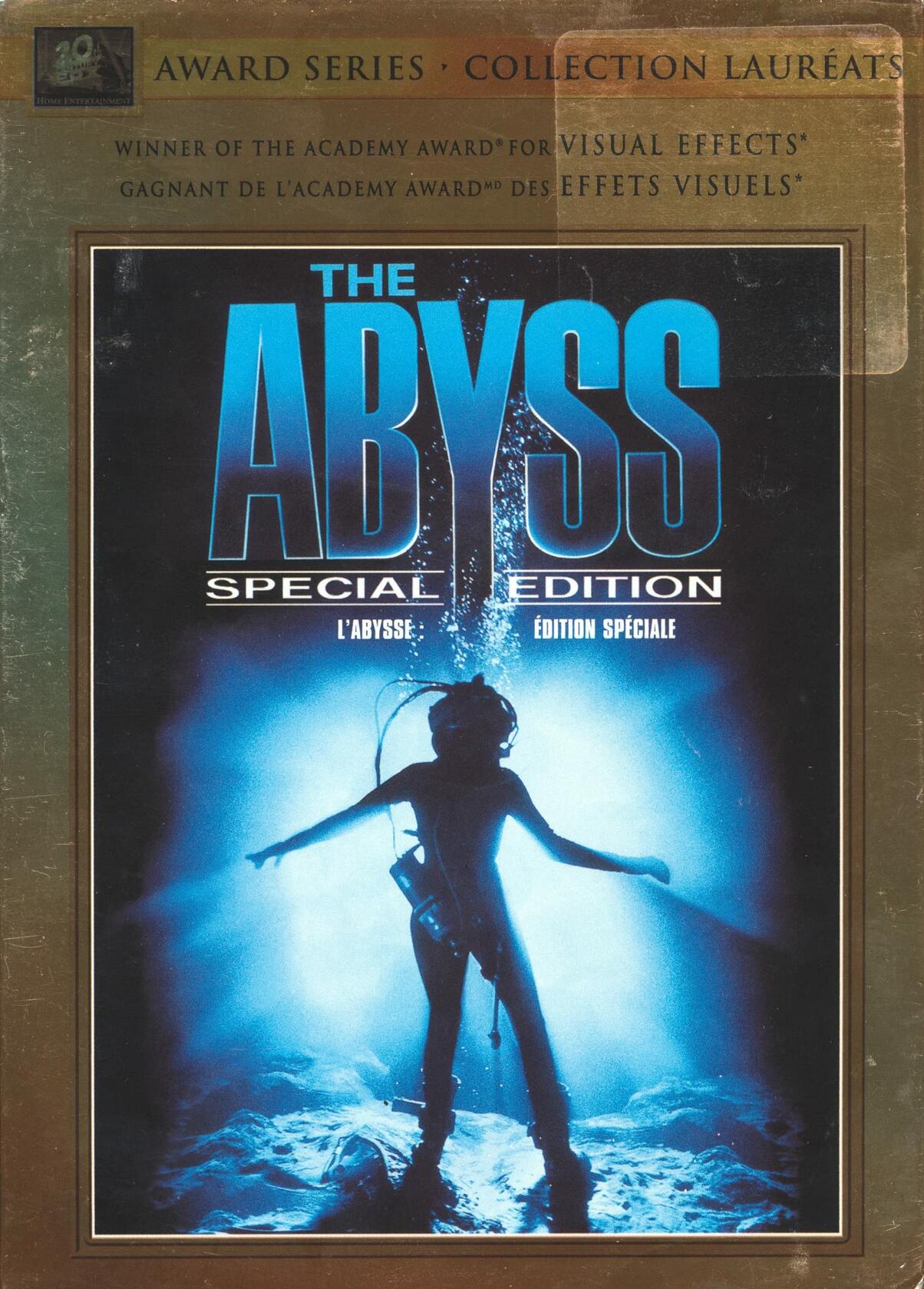 The Abyss [DVD] - Good