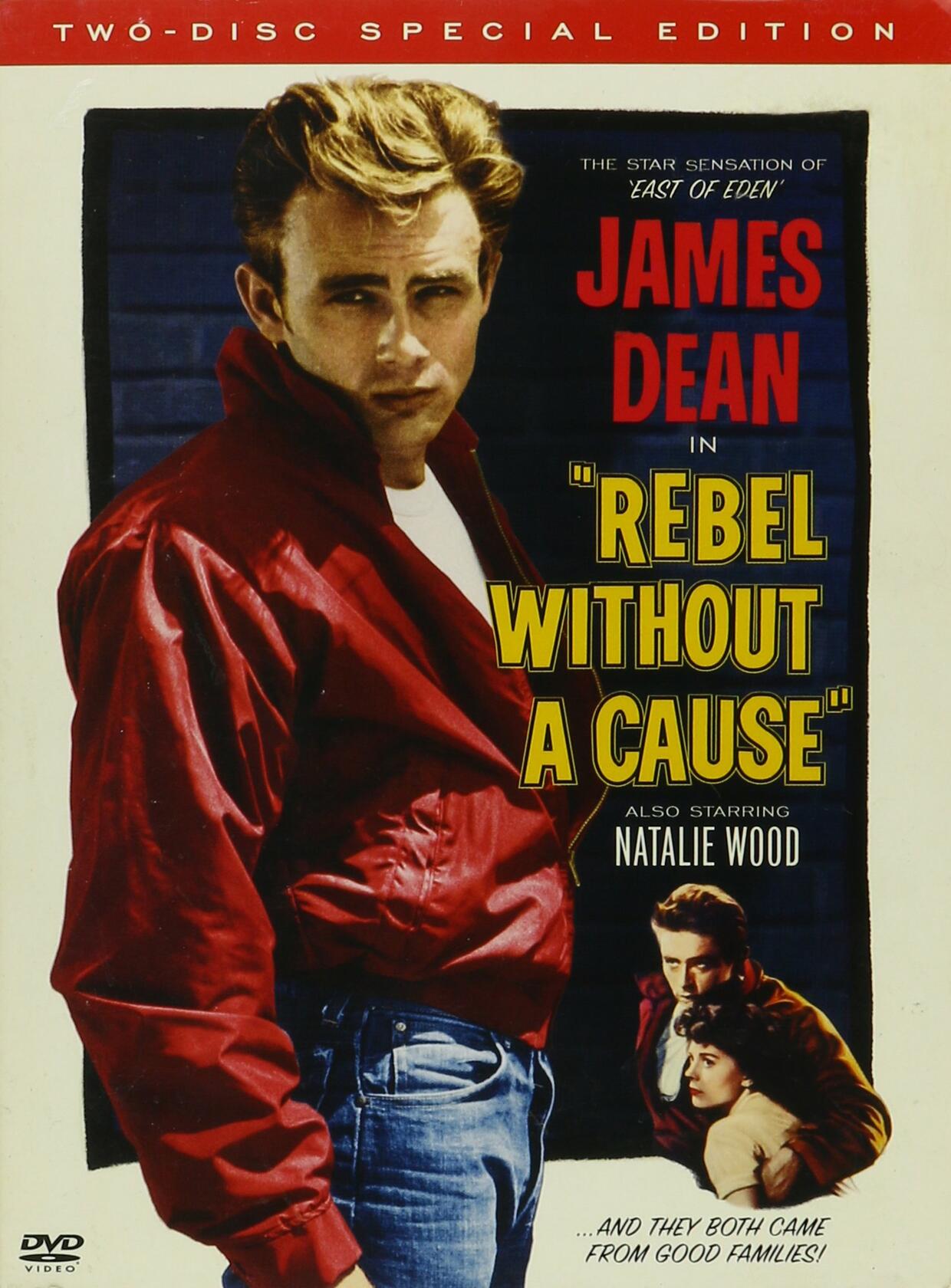 Rebel Without a Cause: Two-Disc Special Edition [DVD] - Good