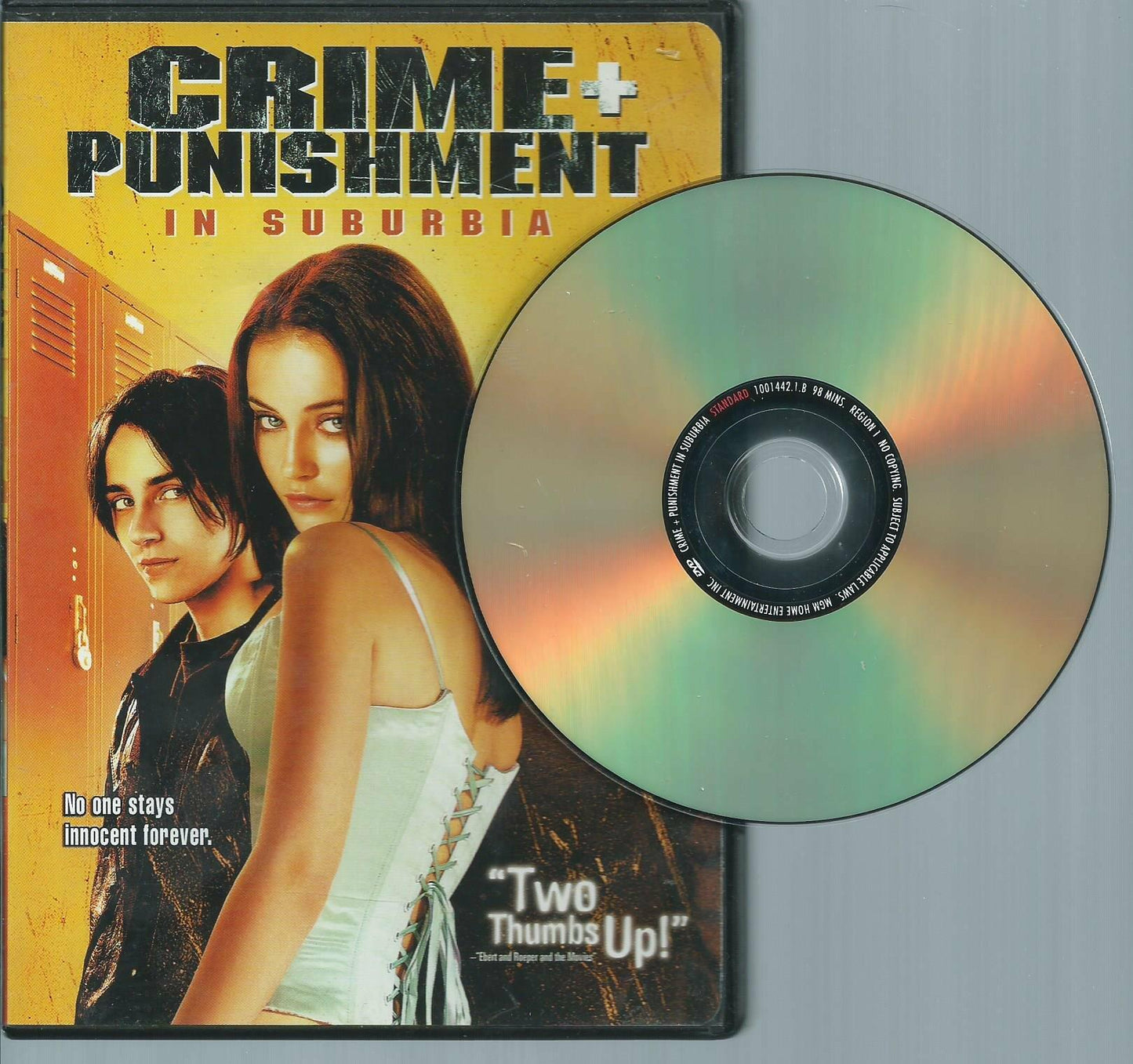 Crime + Punishment in Suburbia (Widescreen/Full Screen) (Bilingual) [DVD] - Good