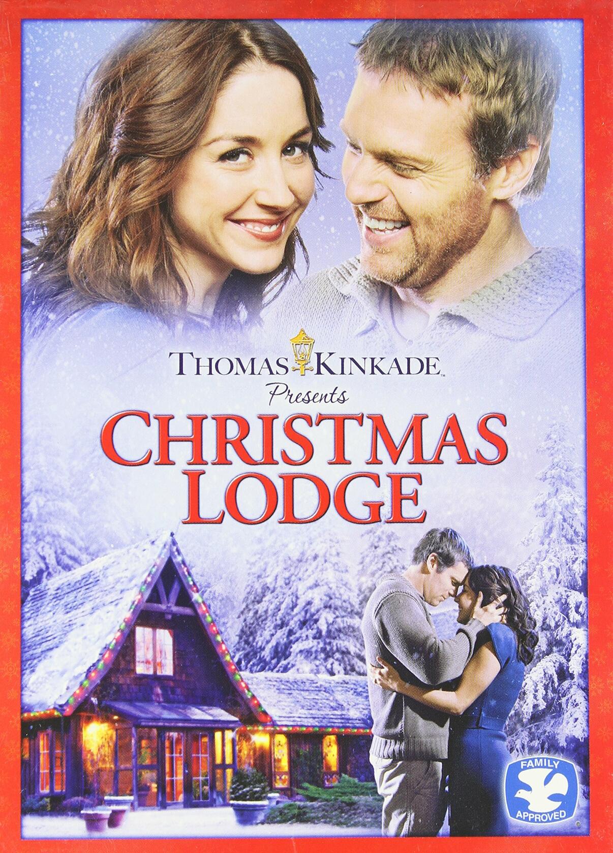 Christmas Lodge [DVD] - Very Good
