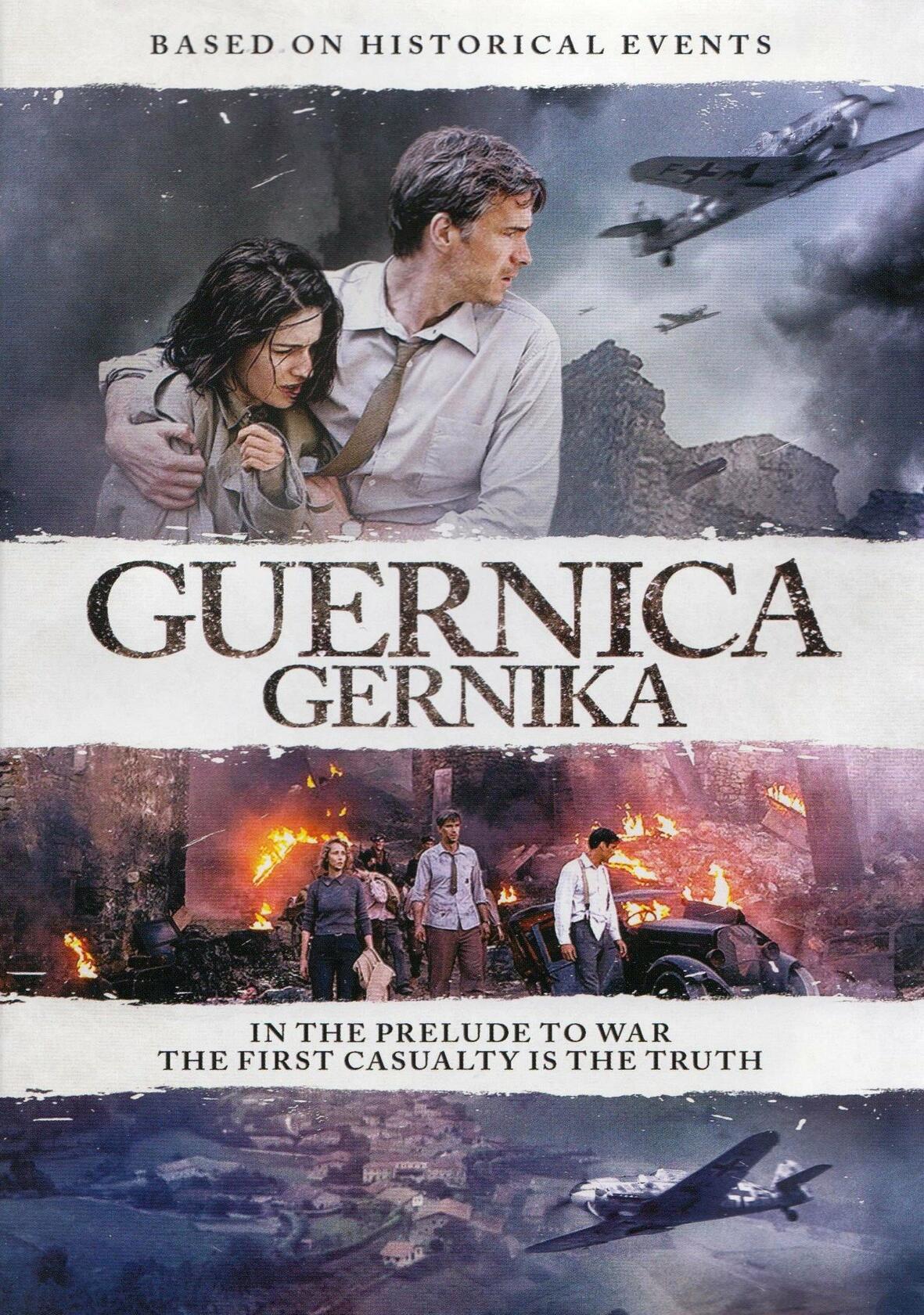 Guernica (Bilingual) [DVD] - Good