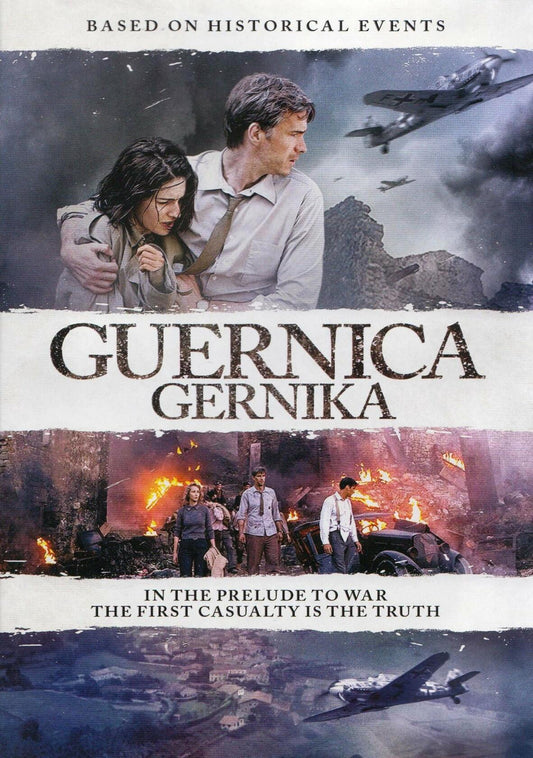 Guernica (Bilingual) [DVD] - Good