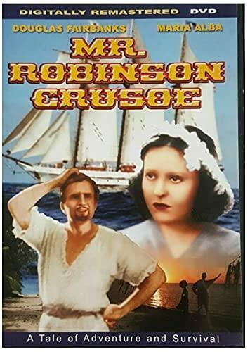 Mr. Robinson Crusoe [Slim Case] [DVD] - Very Good