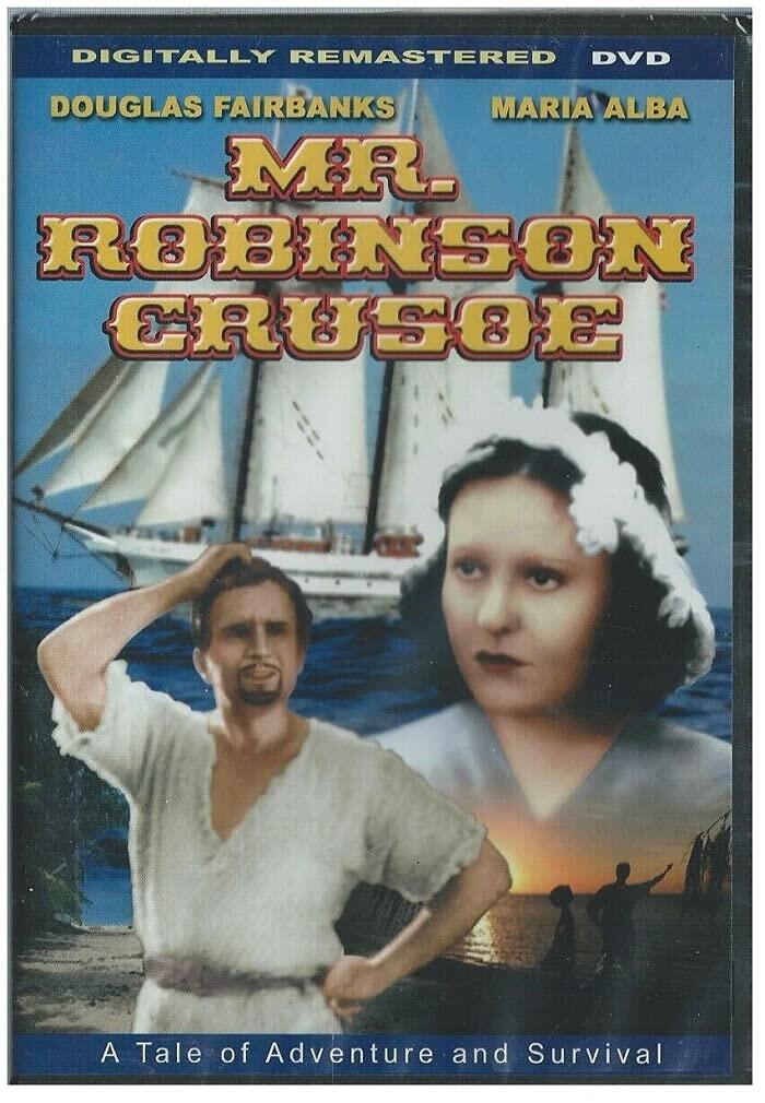 Mr. Robinson Crusoe [Slim Case] [DVD] - Very Good