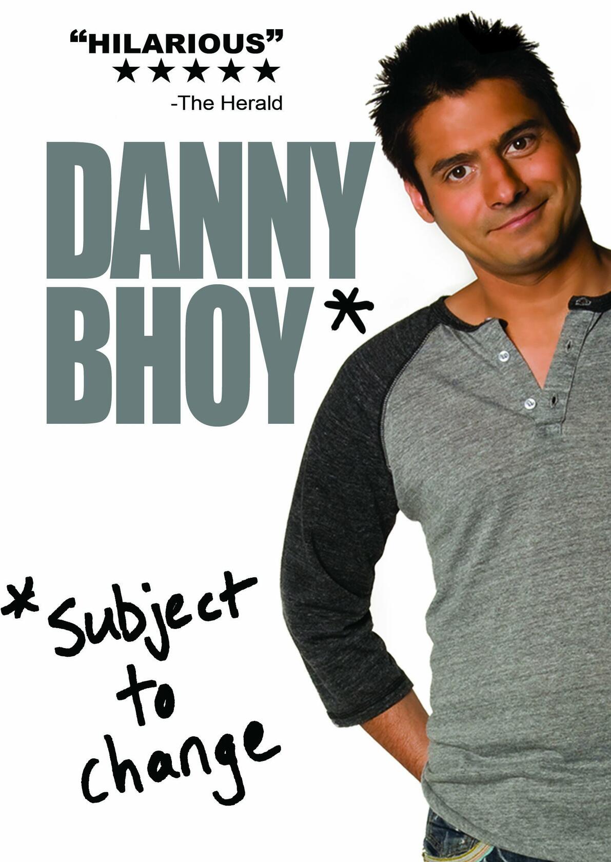 Danny Bhoy: Subject to Change [DVD]