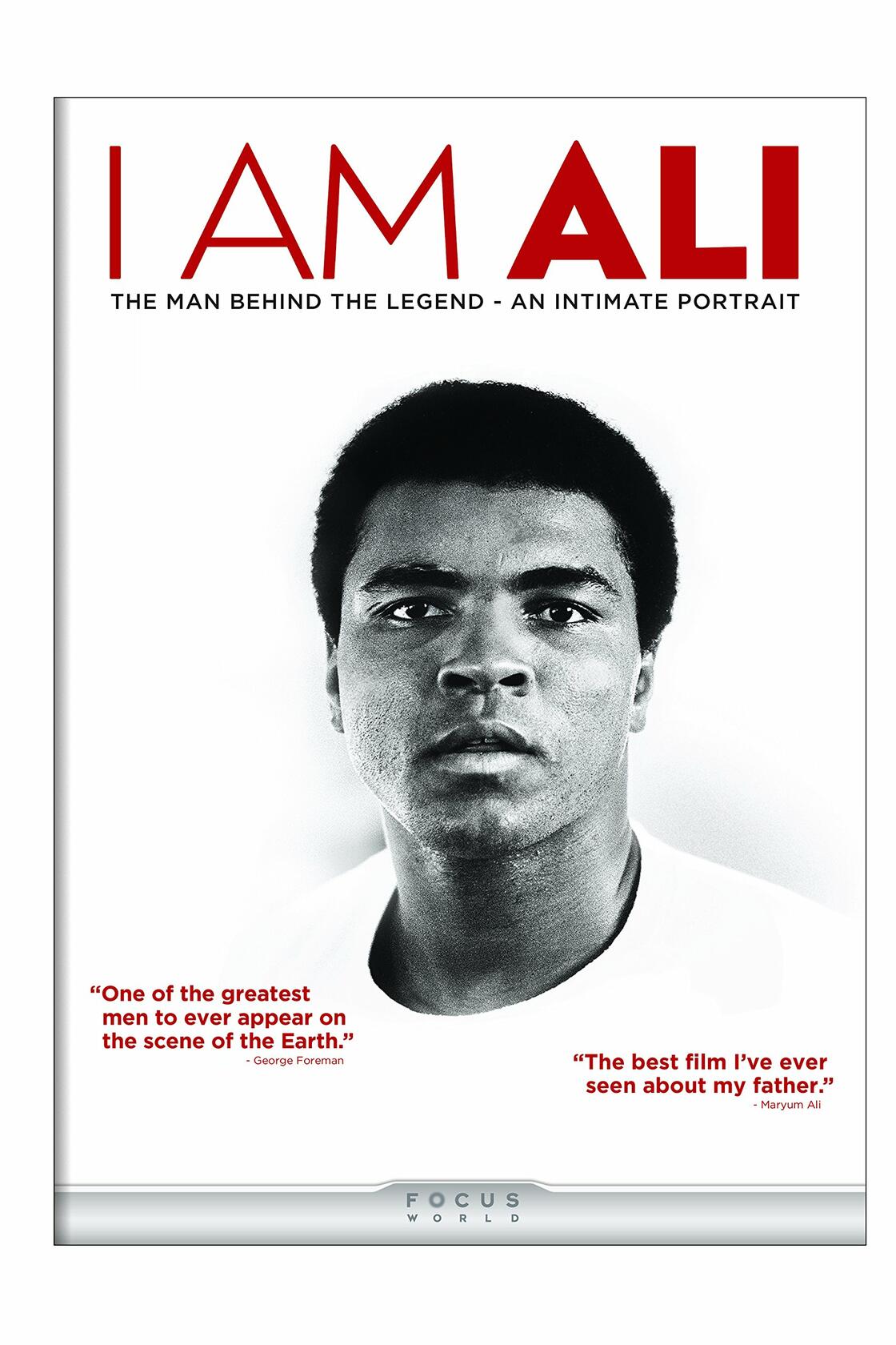 I Am Ali [DVD] - Good