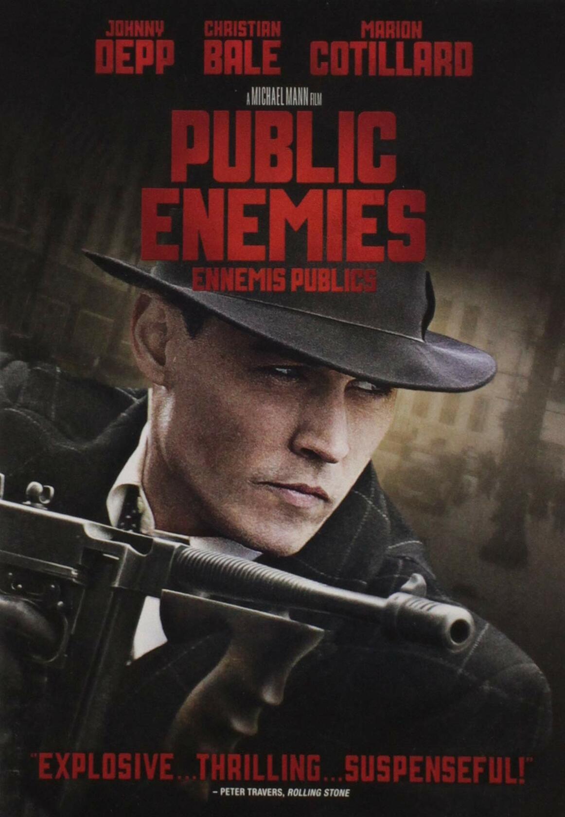 Public Enemies [DVD] (Bilingual) [DVD]
