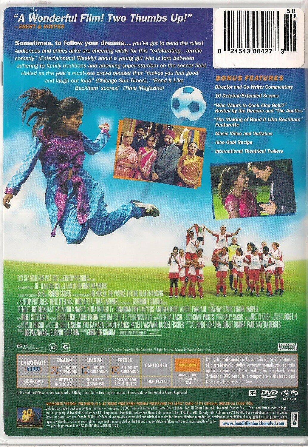 Bend It Like Beckham (Widescreen) (Quebec Version - English/French) [DVD] - Very Good