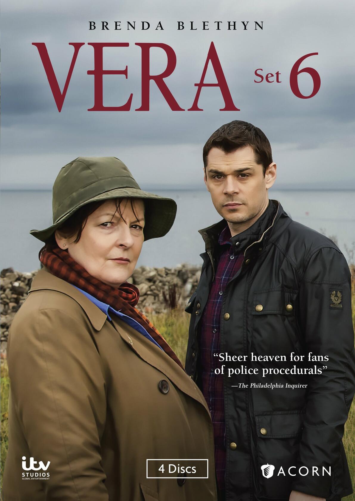 Vera Set 6 [DVD] - Very Good