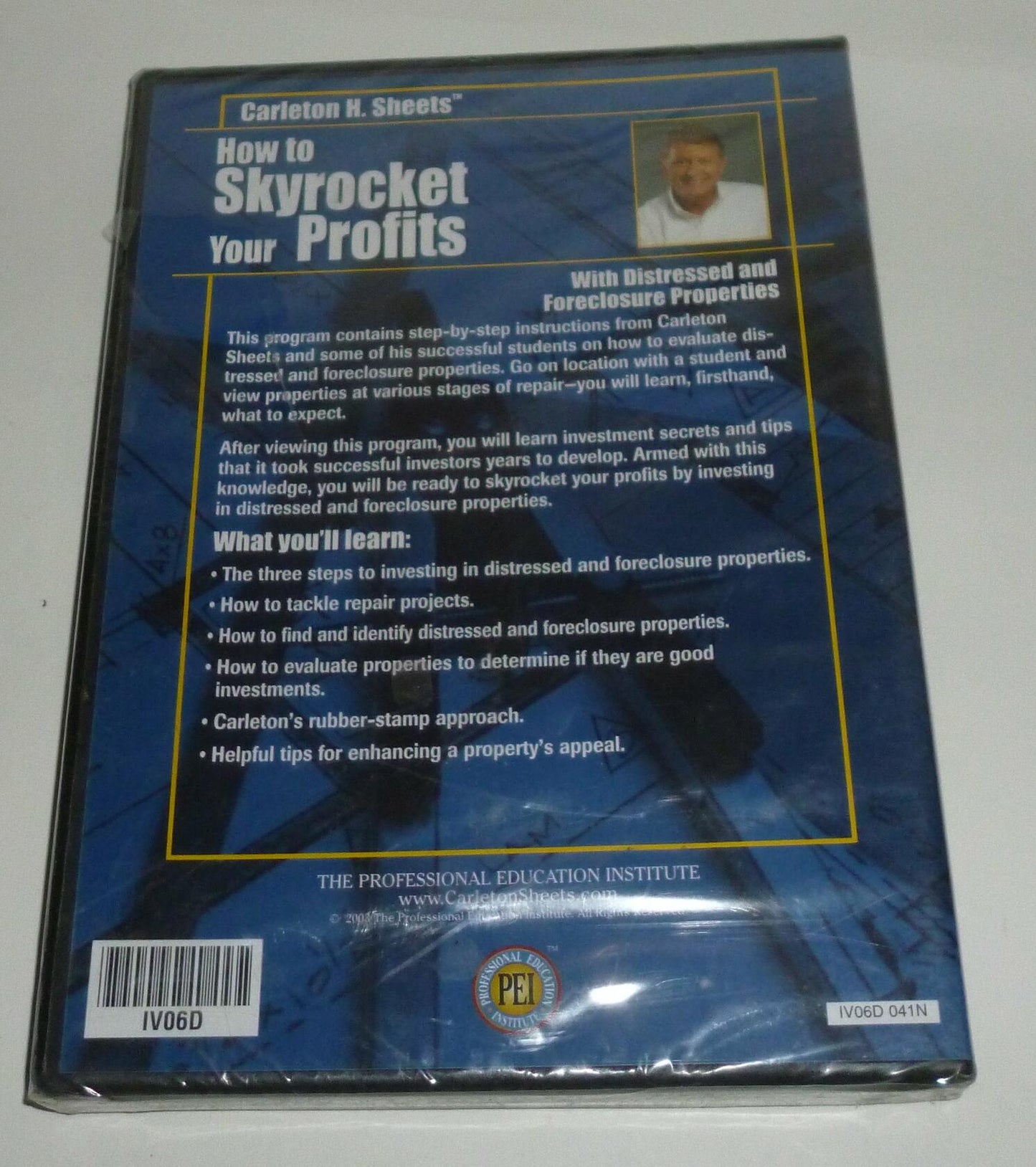 How to Skyrocket Your Profits with Distressed and Foreclosure Properties [DVD]