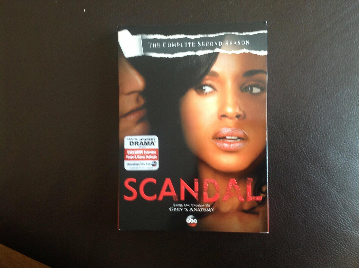 Scandal: The Complete Second Season [DVD] - Very Good