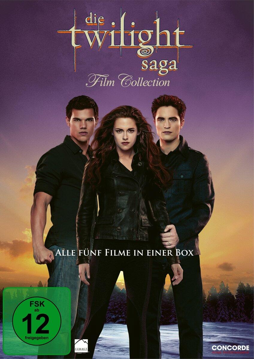 Die Twilight Saga 1-5 - Film Collection [DVD] - Very Good