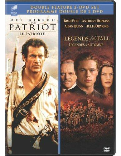 The Patriot/Legends of the Fall (Double Feature, 2 discs) Bilingual [DVD] - Very Good