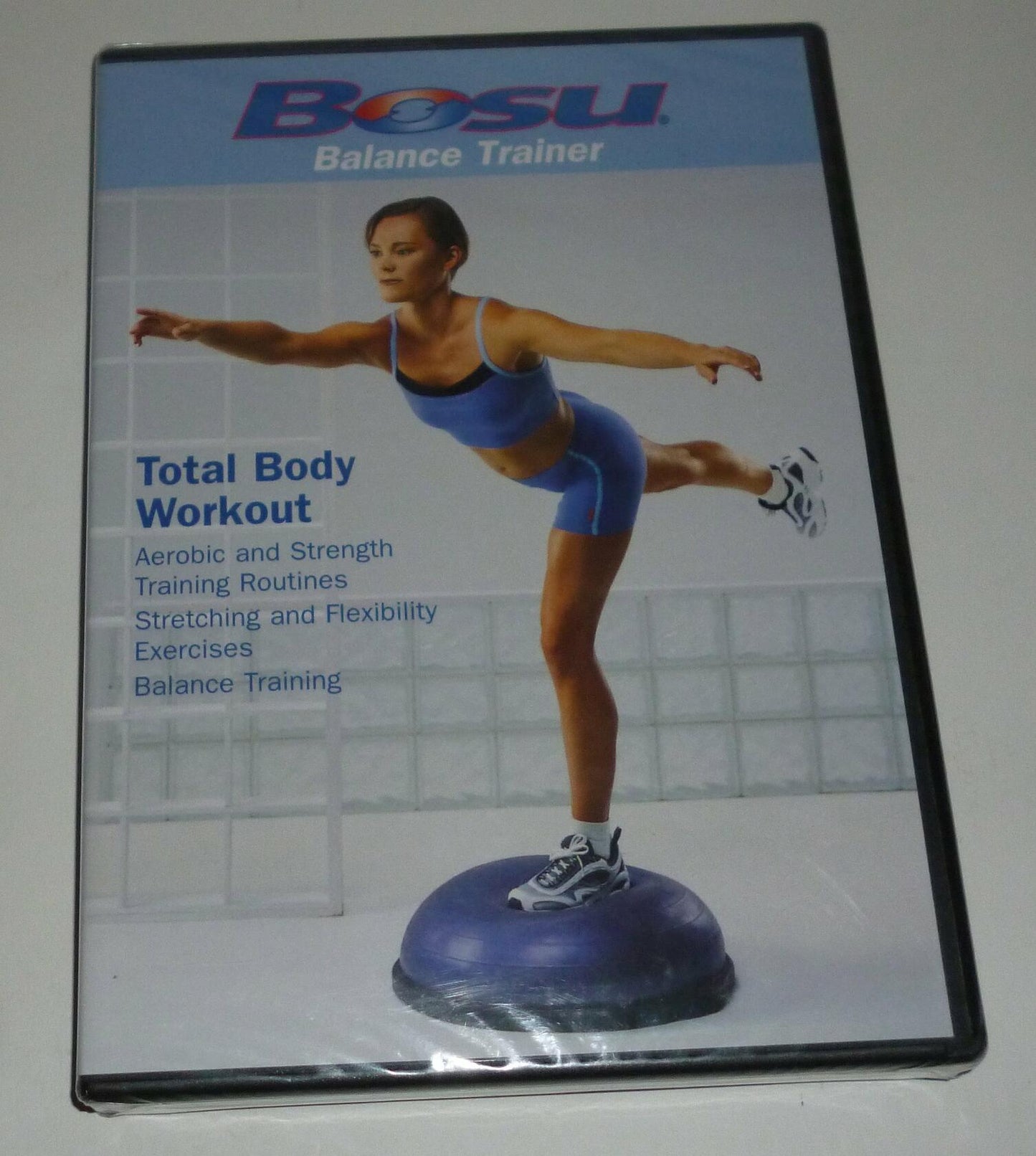 Bosu Balance Trainer Total Body Workout [DVD] - Very Good