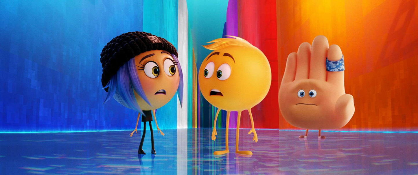 The Emoji Movie (Bilingual) [DVD] - Very Good