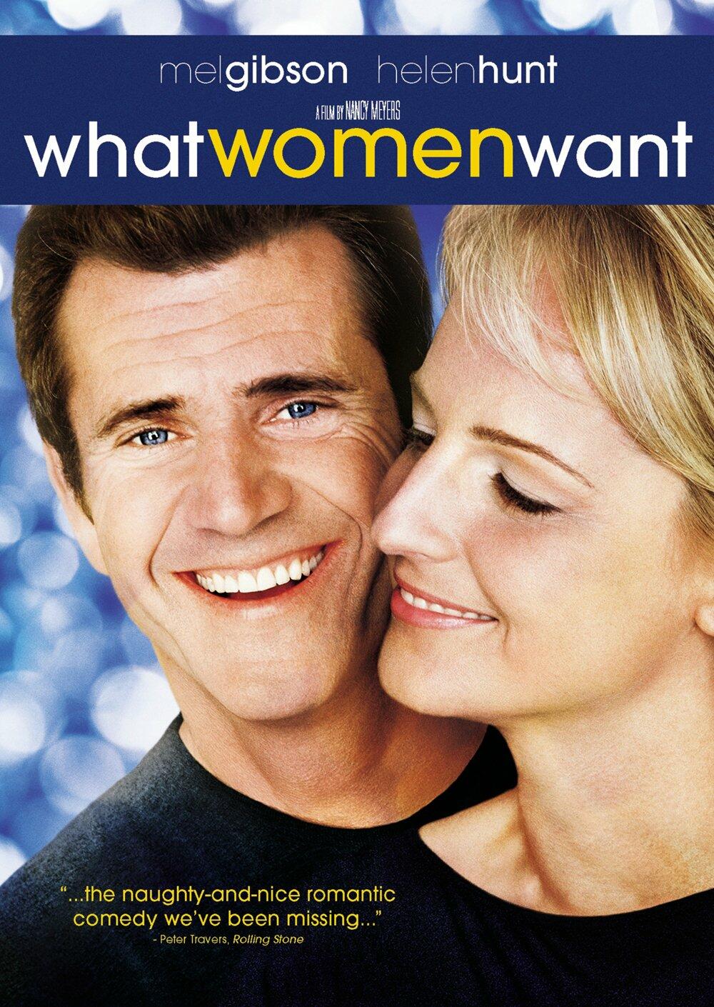What Women Want (Widescreen) [Import] Mel Gibson; Helen Hunt; Marisa Tomei; Alan Alda; Ashley Johnson; Mark Feuerstein; Lauren Holly; Delta Burke; Valerie Perrine; Judy Greer; Sarah Paulson; Ana Gasteyer; Nancy Meyers; Cathy Yuspa; Diane Dr.. - Very Good