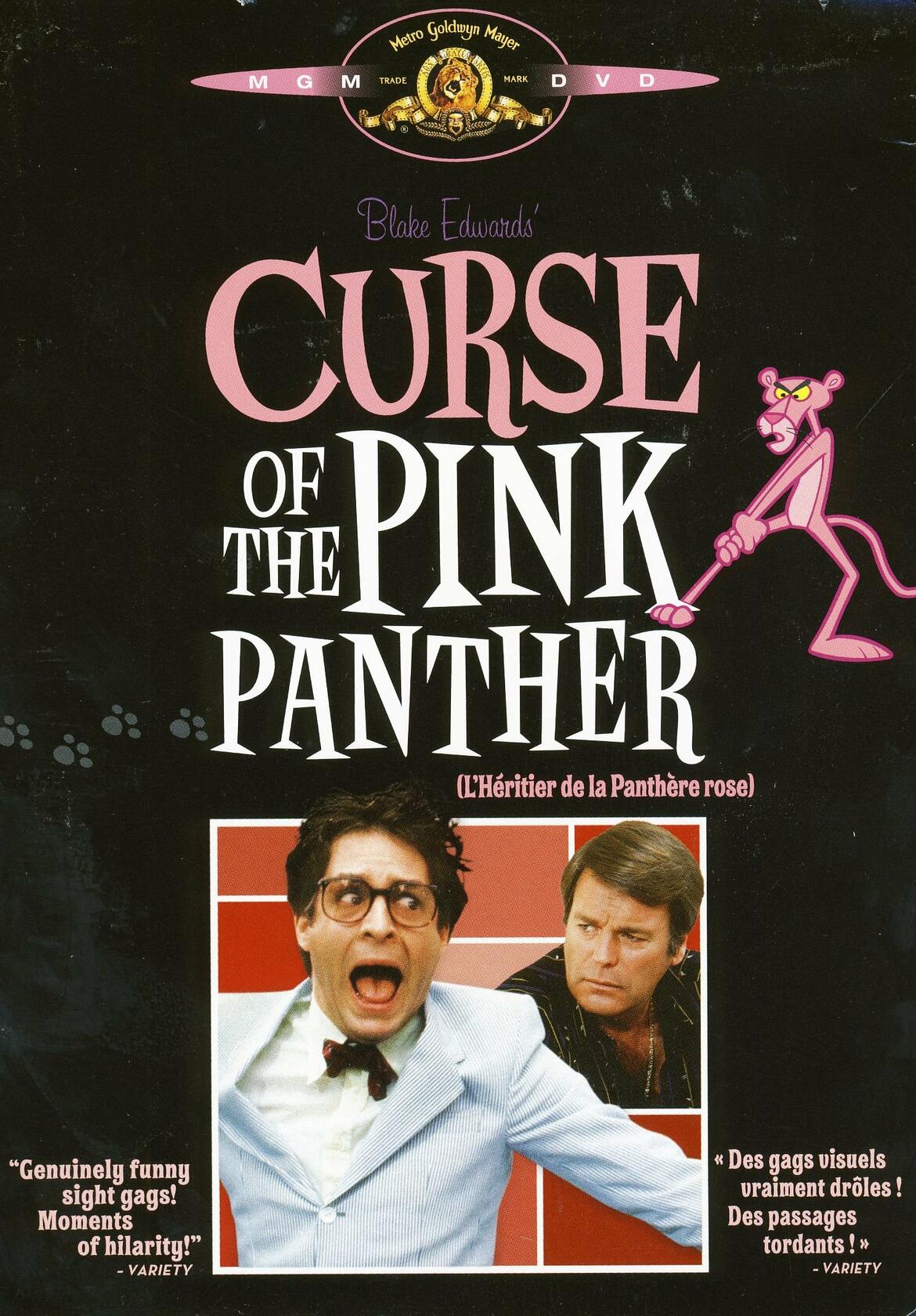 Curse of the Pink Panther (Bilingual) [DVD] - Very Good