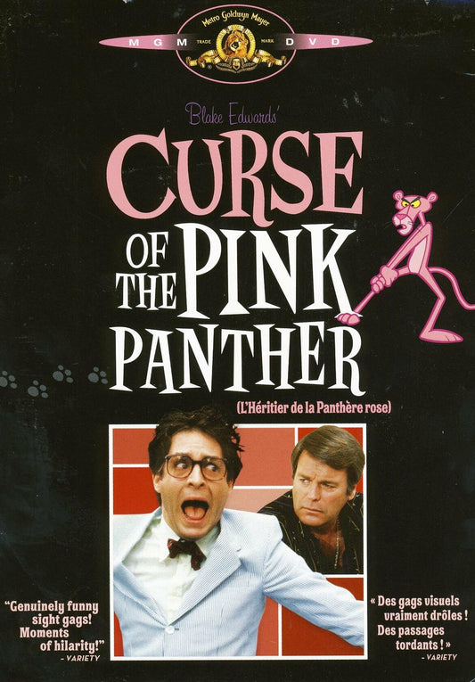 Curse of the Pink Panther (Bilingual) [DVD] - Very Good