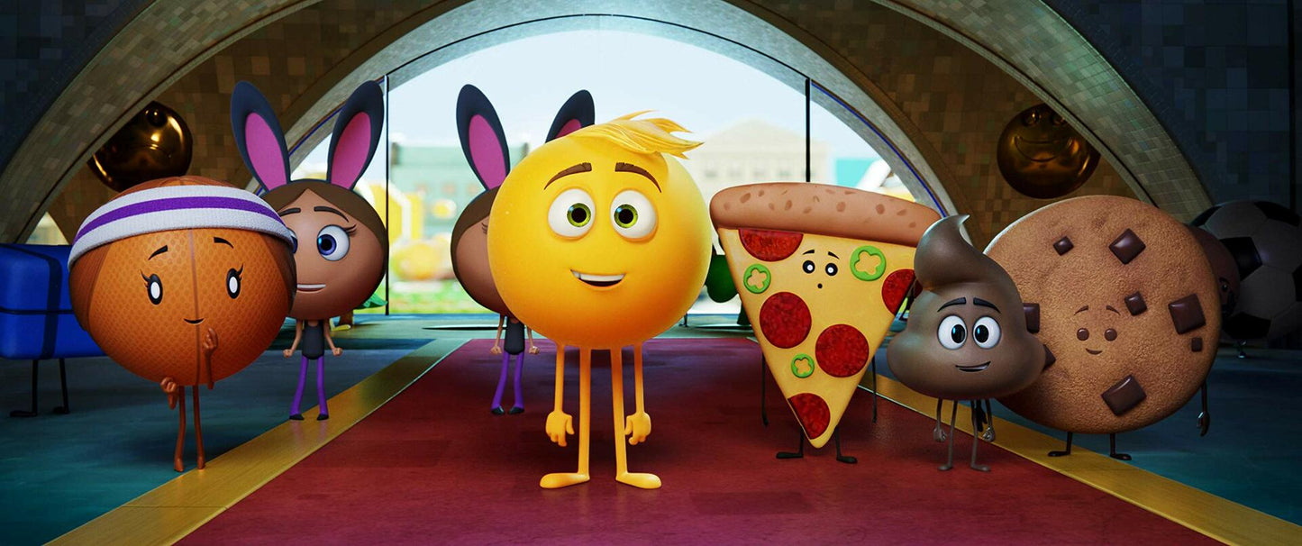 The Emoji Movie (Bilingual) [DVD] - Very Good
