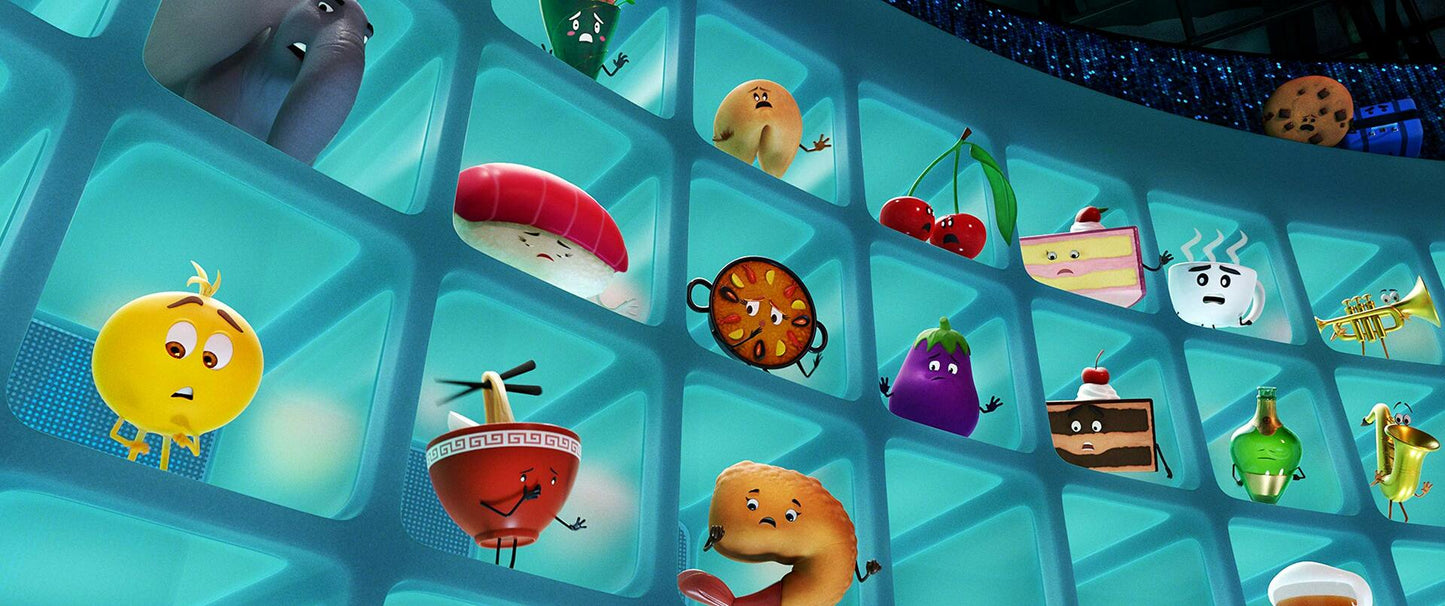 The Emoji Movie (Bilingual) [DVD] - Very Good