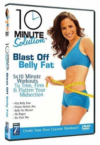 10 Minute Solution Blast Off Belly Fat [DVD] - Very Good