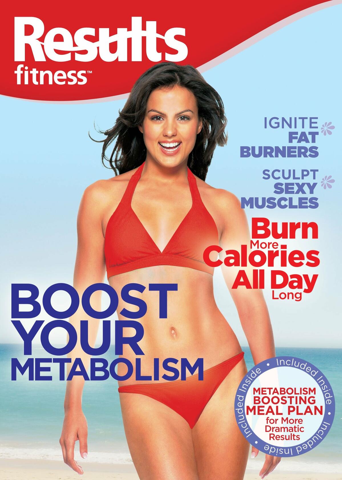 Results Fitness: Boost Your Metabolism [DVD] - Very Good