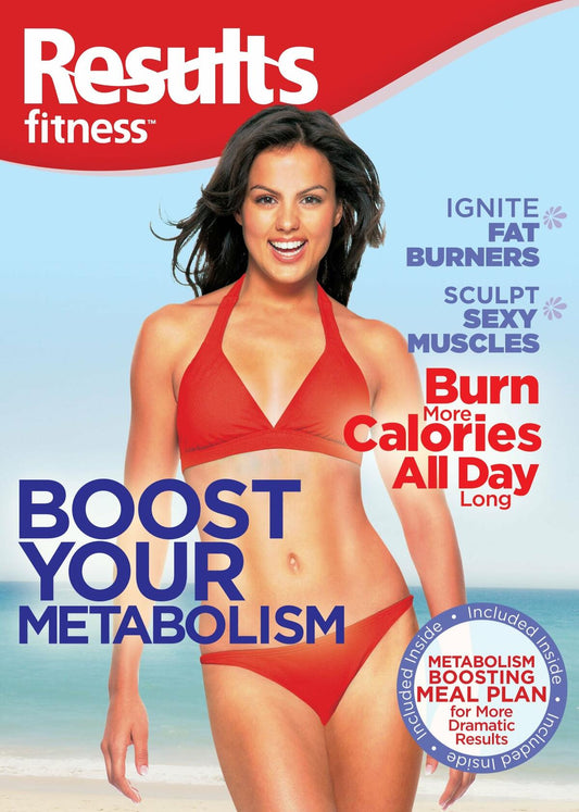 Results Fitness: Boost Your Metabolism [DVD] - Very Good