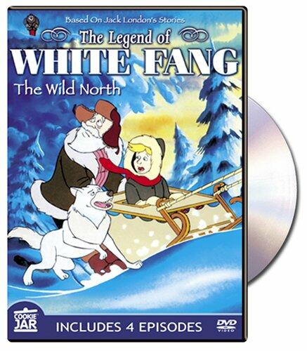 The Legend of White Fang: The Wild North (Bilingual) [Import] [DVD]