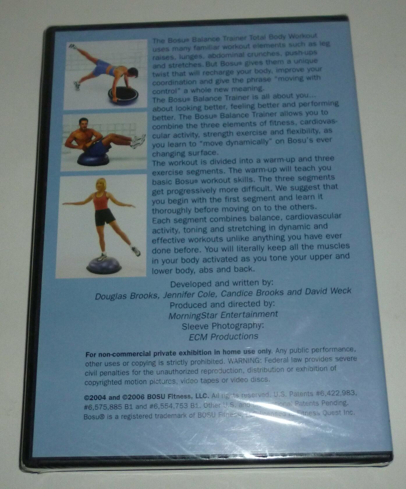 Bosu Balance Trainer Total Body Workout [DVD] - Very Good