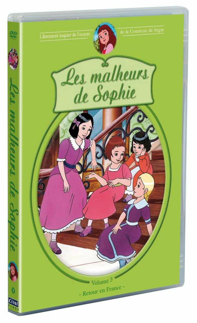 Les malheurs de sophie vol. 3 [DVD] - Very Good