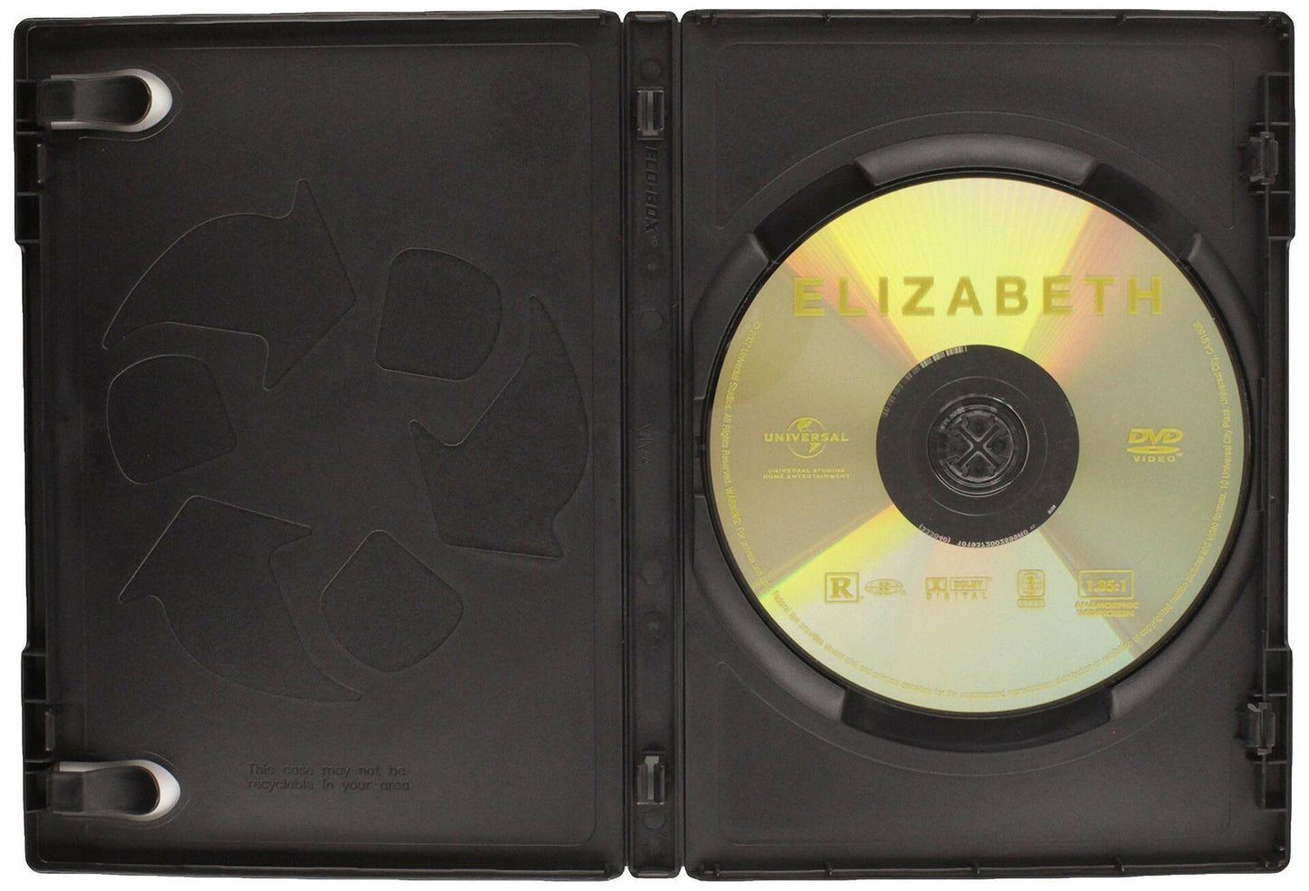 Elizabeth [DVD] [DVD] - Very Good