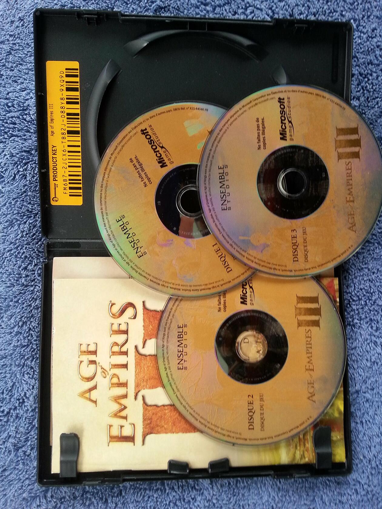 Microsoft Age of Empires III DVD (vf) [video game] - Very Good