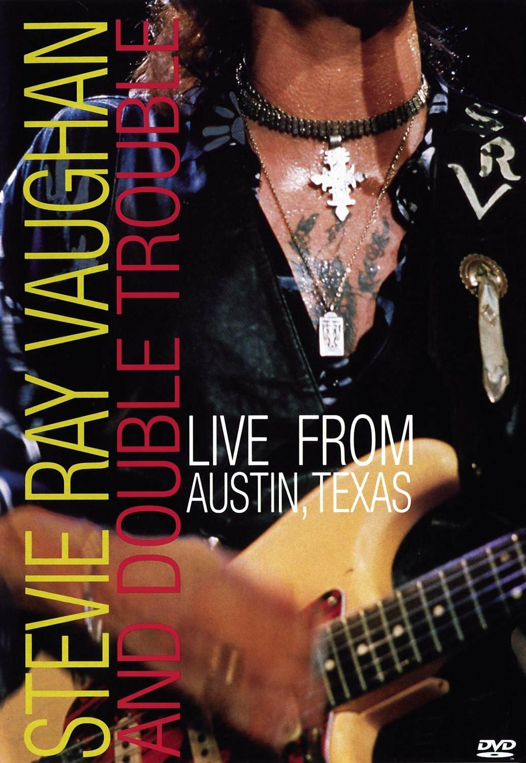Stevie Ray Vaughan - Live From Austin, Texas [DVD] - Very Good