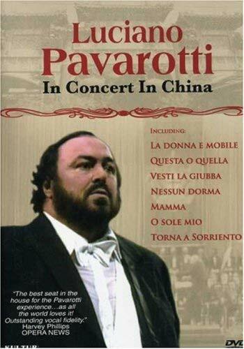 Luciano Pavarotti - In Concert in China [DVD] - Very Good
