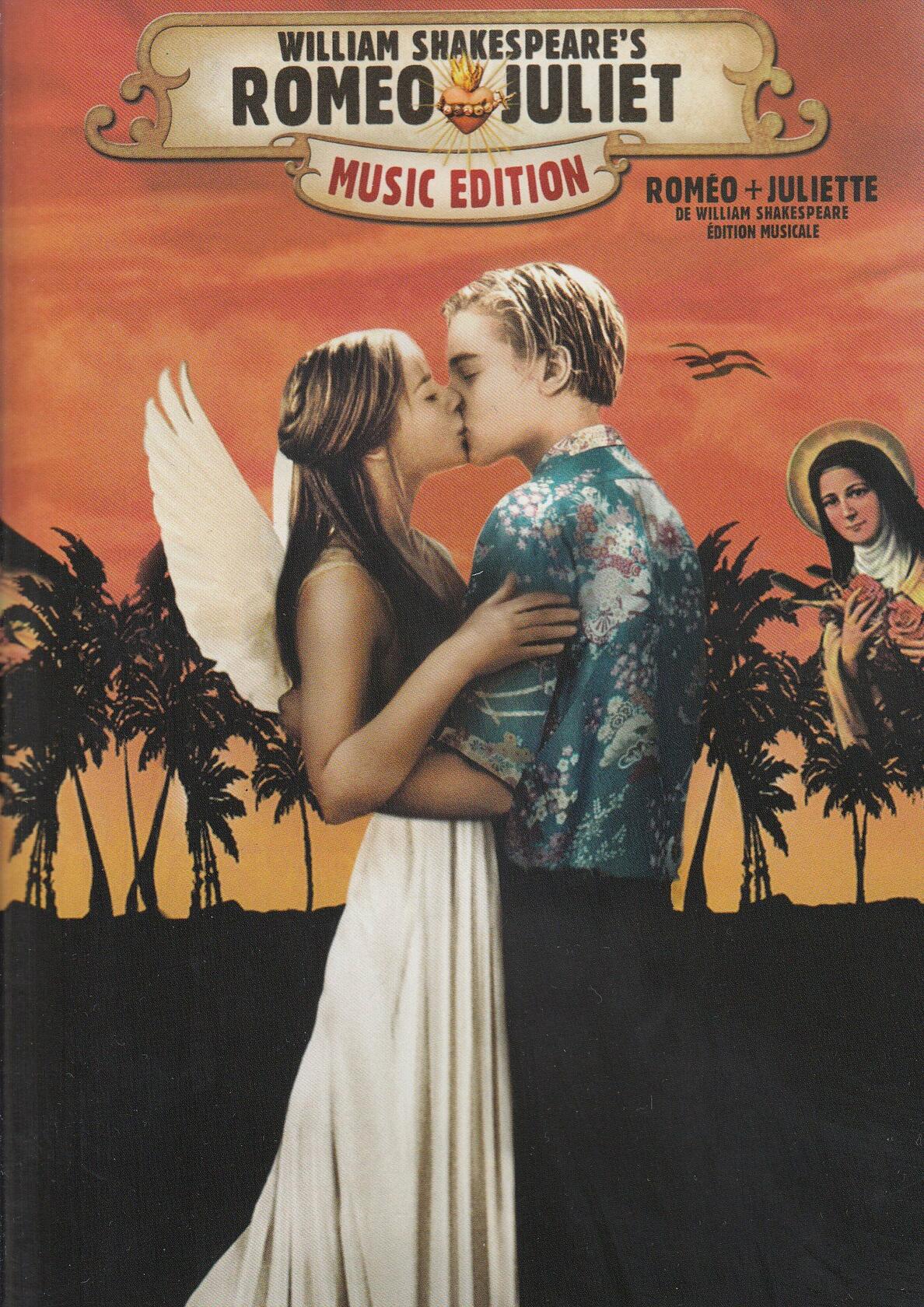 Romeo + Juliet (Music Edition) [DVD]