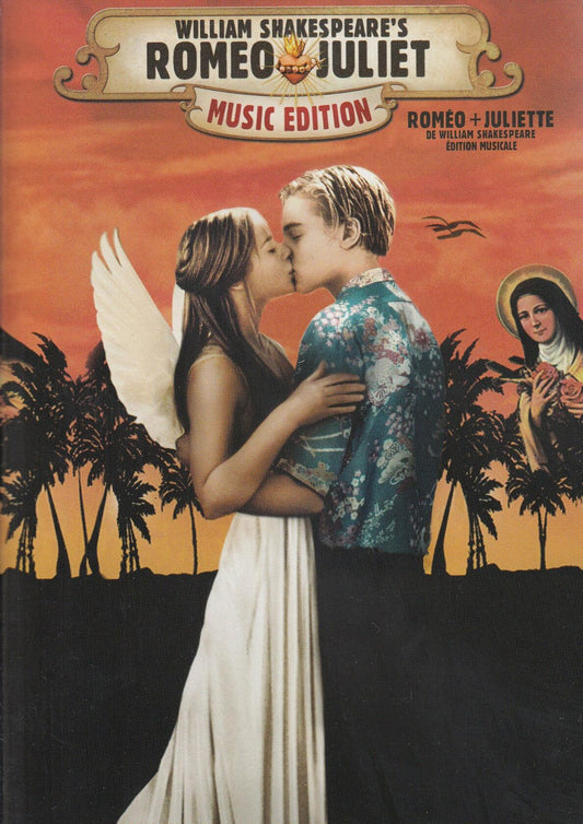 Romeo + Juliet (Music Edition) [DVD]