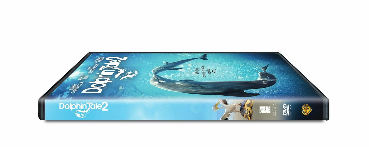 Dolphin Tale 2 [DVD]