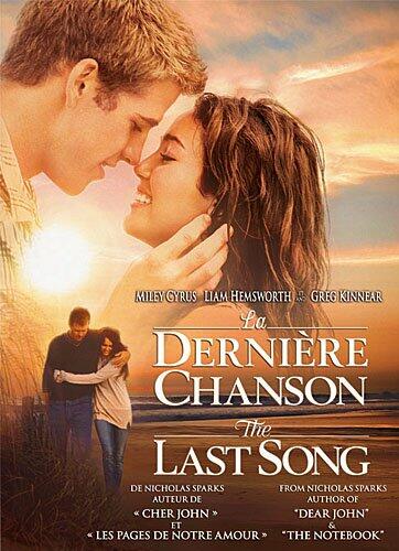 La dernière chanson / The Last Song (Bilingual) - Very Good