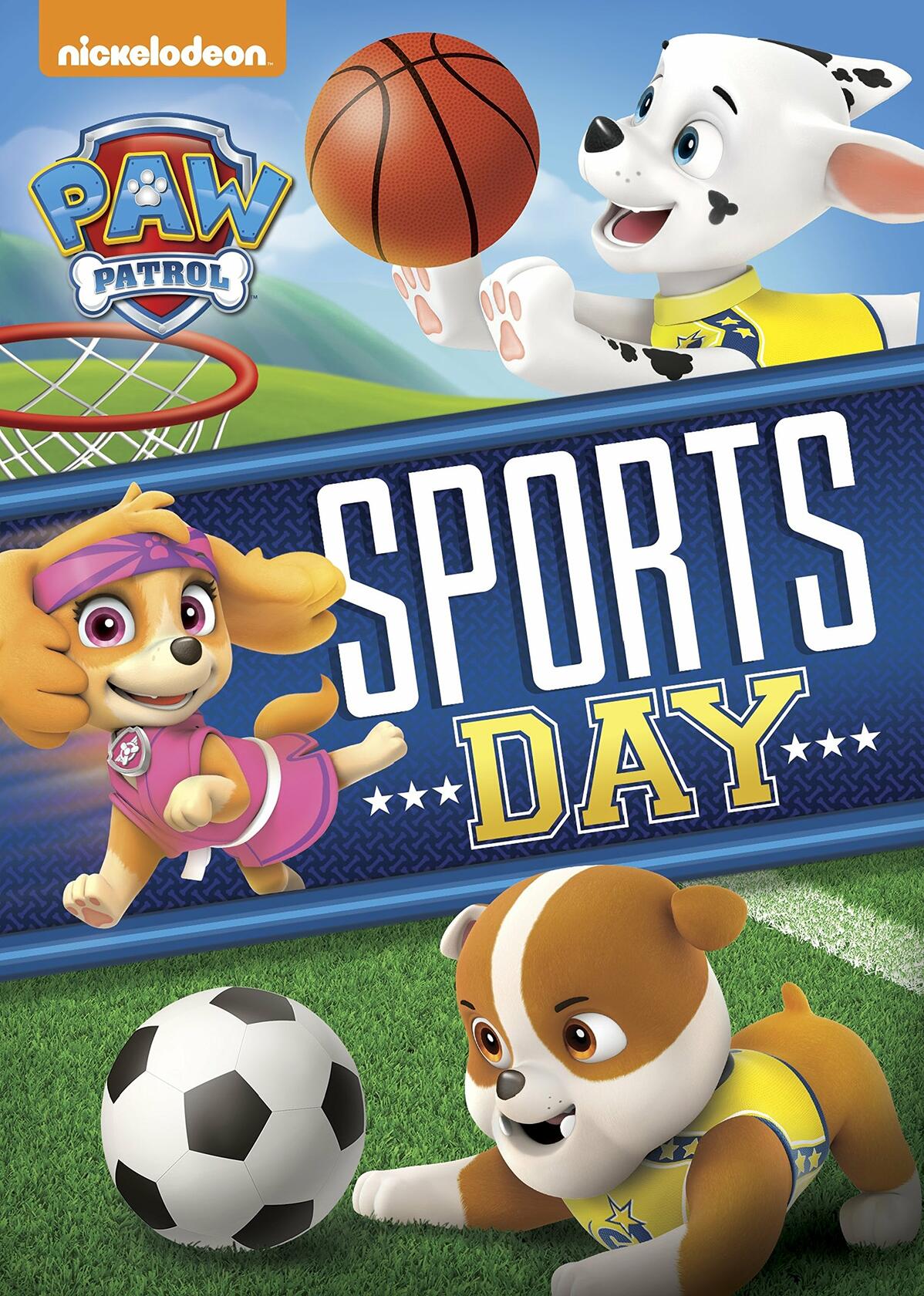 Paw Patrol: Sports Day [DVD] - Very Good