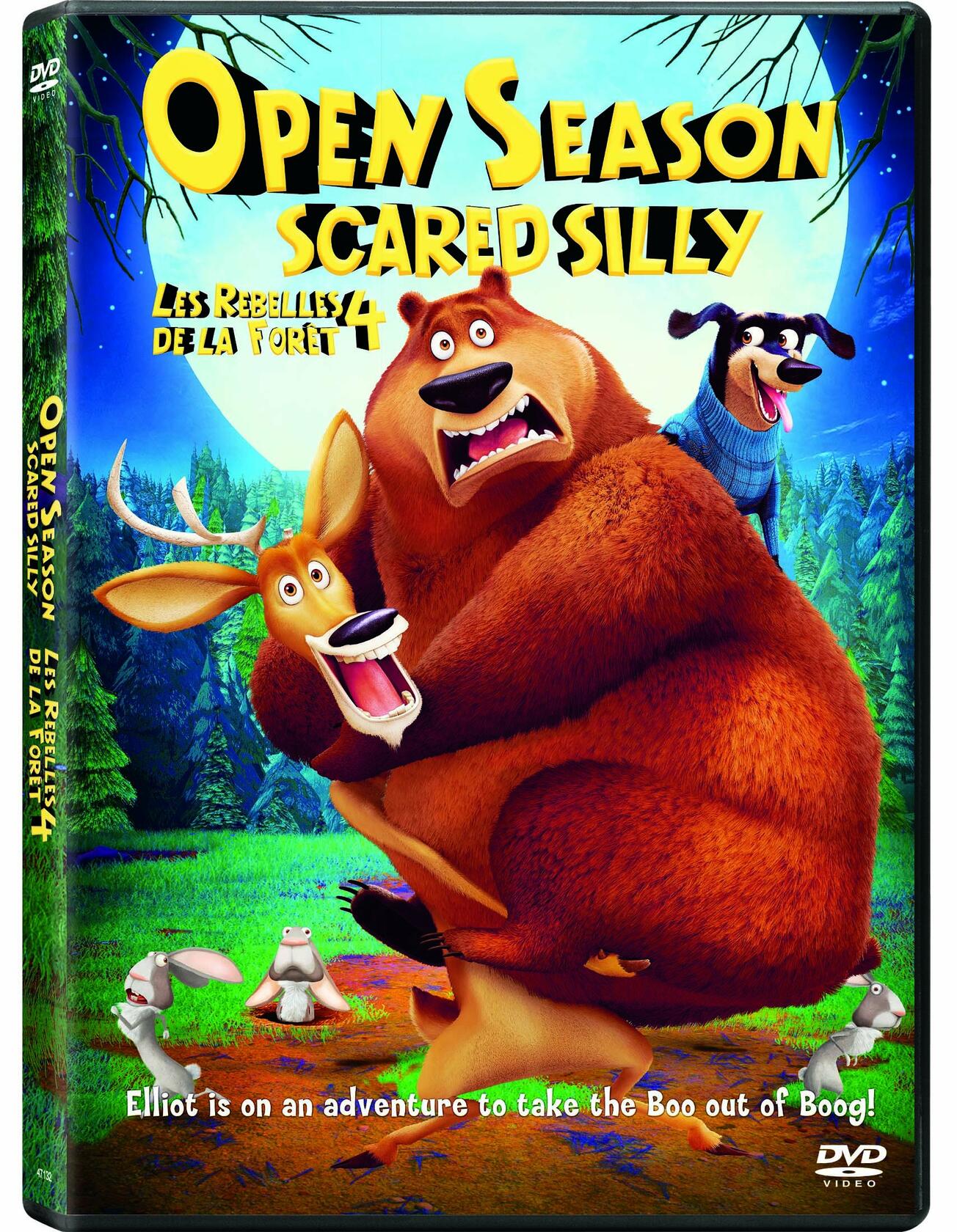 Open Season Scared Silly Bilingual [DVD] - Very Good