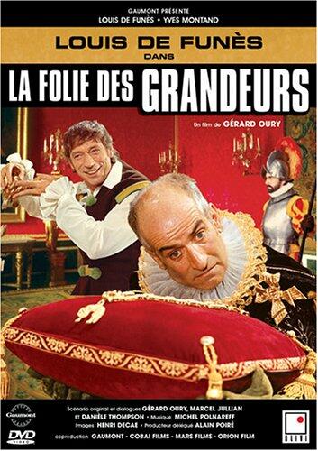 FOLIE DES GRANDEURS [DVD] - Very Good