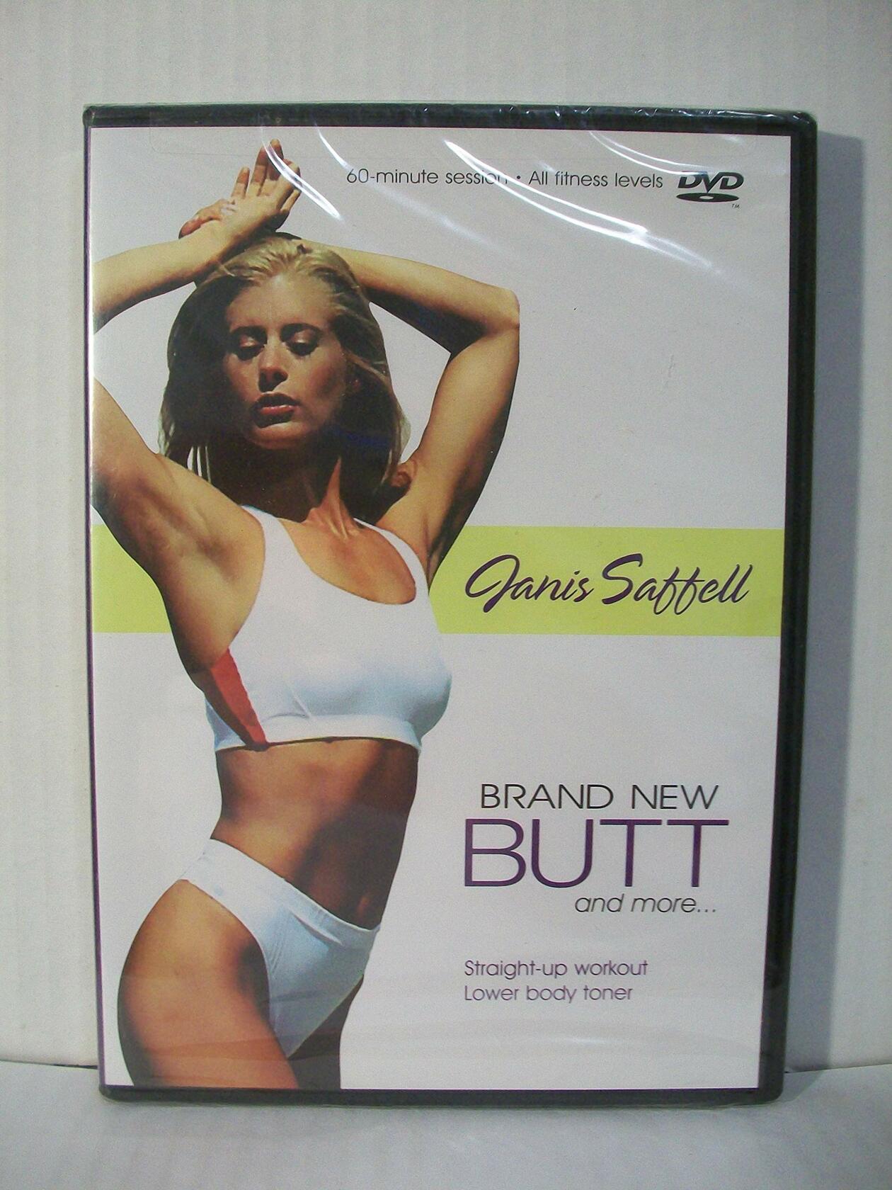 Janis Saffell Brand New Butt and More [Import] [DVD] - Very Good