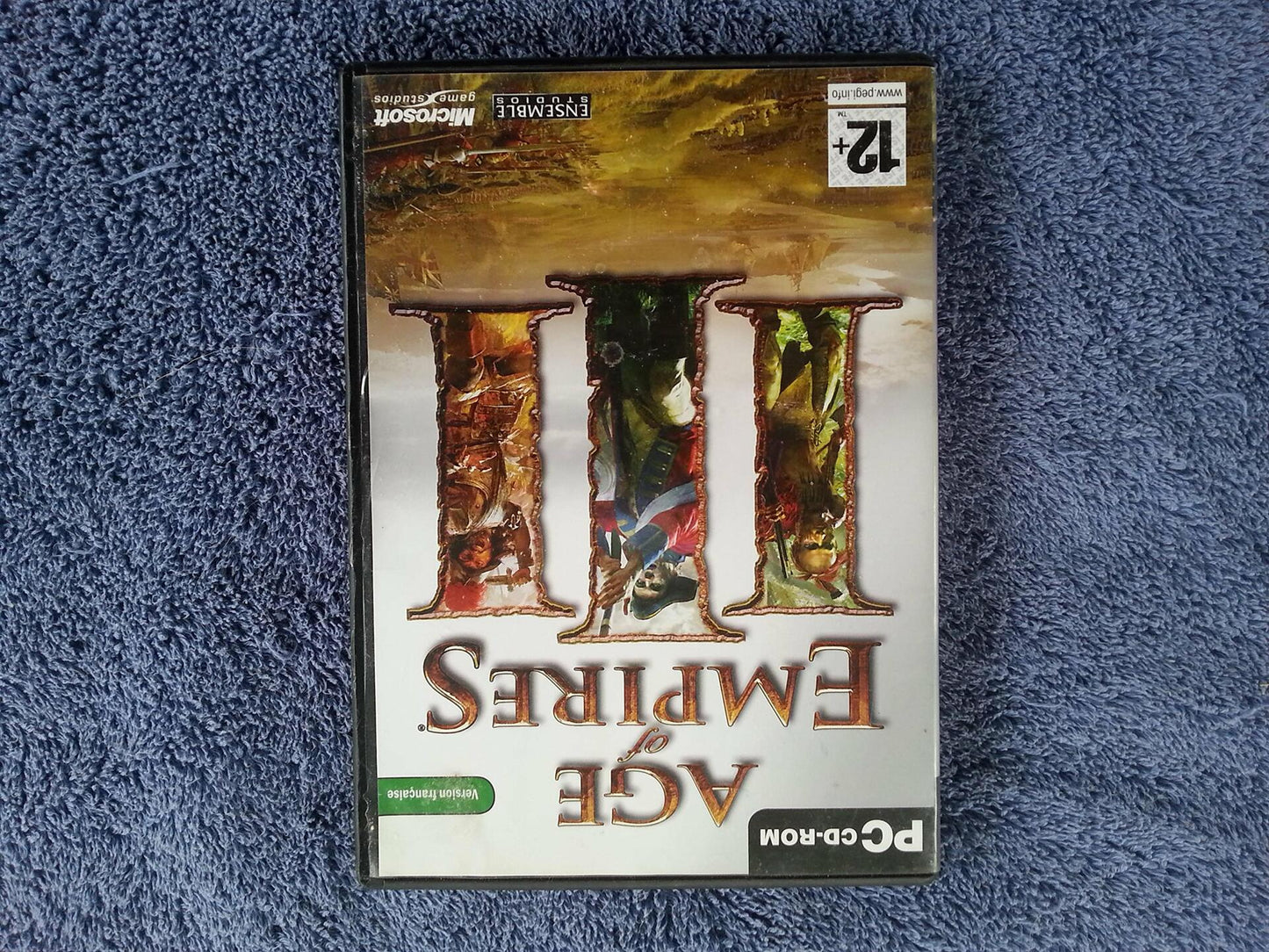 Microsoft Age of Empires III DVD (vf) [video game] - Very Good